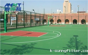 水性环保地坪-运动场
