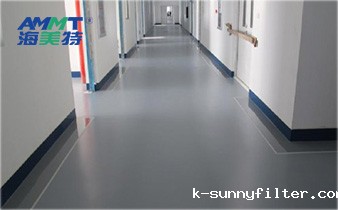 无溶剂聚氨酯地坪-医院