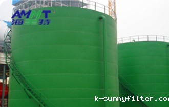 电厂除盐水箱内壁防腐项目