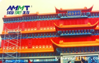 北京某建筑物仿古装修