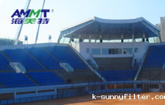 北京垒球体育场地坪项目