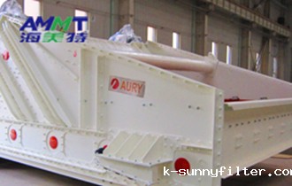 某矿山振动筛耐磨保护项目