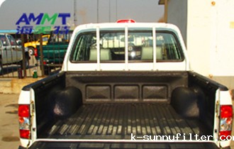 某皮卡车防腐项目