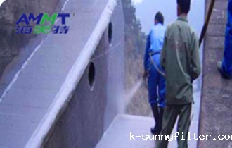 新安江电站溢流面项目