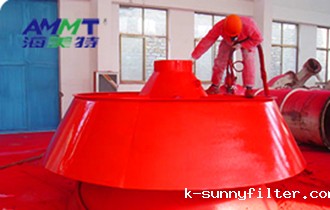 某矿山旋流器耐磨保护项目