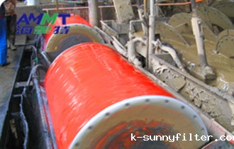 某矿山选矿磁选机耐磨保护项目