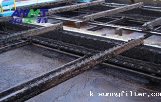 盘锦油田大洼油站污水池项目