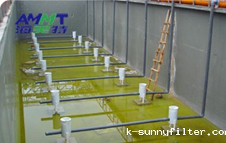 滇东电厂污水池项目