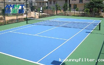 篮球场聚氨酯砂浆地坪