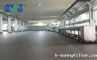 某车间防静电地坪