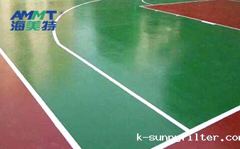 户外篮球场地坪