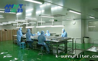 生物医药车间（净化车间）