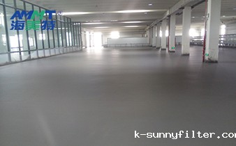 某车间公司防静电地坪