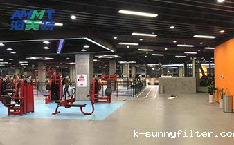 体育设施场所地坪