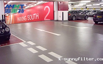 聚氨酯砂浆停车场地坪