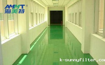 聚氨酯地坪-学校室内