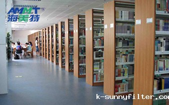 图书馆地坪