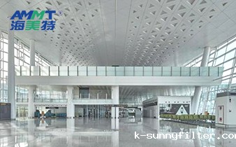 飞机场候机楼地坪