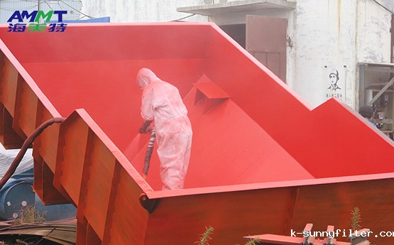 矿山设备耐磨聚脲