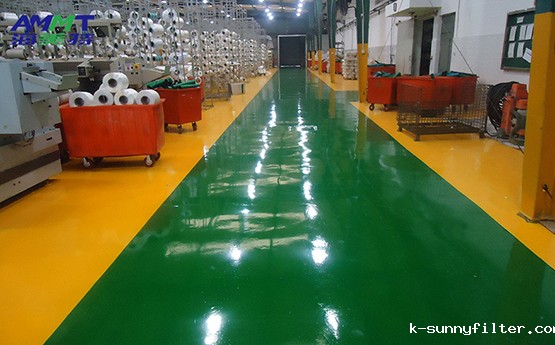 地坪耐磨聚脲材料